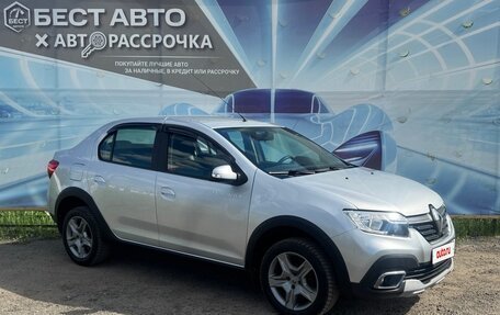 Renault Logan II, 2020 год, 1 299 000 рублей, 2 фотография