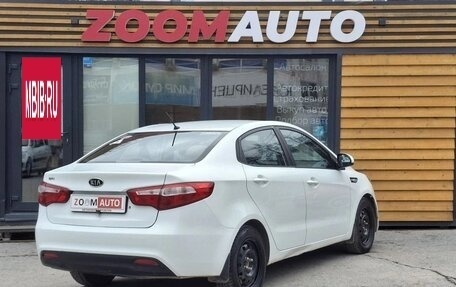 KIA Rio III рестайлинг, 2012 год, 497 000 рублей, 4 фотография