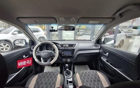 KIA Rio III рестайлинг, 2012 год, 497 000 рублей, 5 фотография