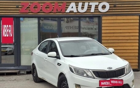KIA Rio III рестайлинг, 2012 год, 497 000 рублей, 2 фотография