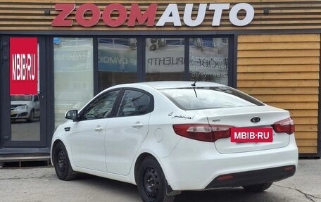 KIA Rio III рестайлинг, 2012 год, 497 000 рублей, 3 фотография