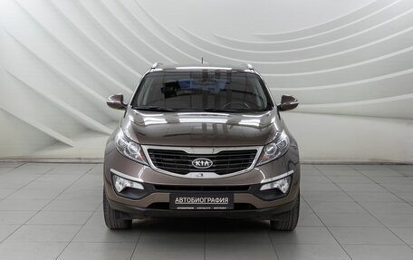 KIA Sportage III, 2011 год, 1 338 000 рублей, 2 фотография