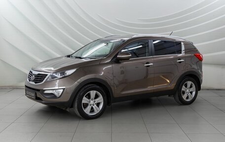 KIA Sportage III, 2011 год, 1 338 000 рублей, 3 фотография
