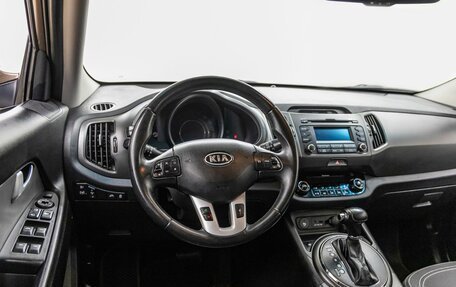 KIA Sportage III, 2011 год, 1 338 000 рублей, 15 фотография