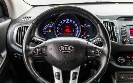 KIA Sportage III, 2011 год, 1 338 000 рублей, 16 фотография