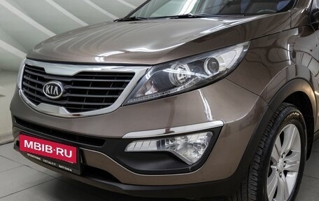 KIA Sportage III, 2011 год, 1 338 000 рублей, 10 фотография