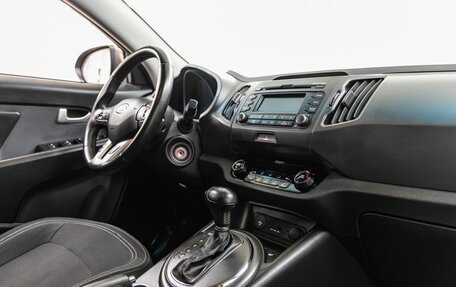 KIA Sportage III, 2011 год, 1 338 000 рублей, 33 фотография