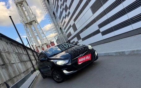 Hyundai Solaris II рестайлинг, 2014 год, 755 000 рублей, 1 фотография