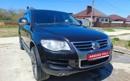 Volkswagen Touareg III, 2007 год, 1 000 000 рублей, 1 фотография