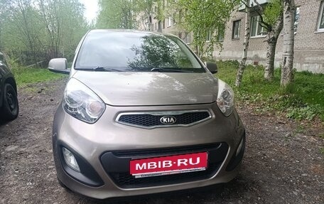 KIA Picanto II, 2013 год, 830 000 рублей, 1 фотография