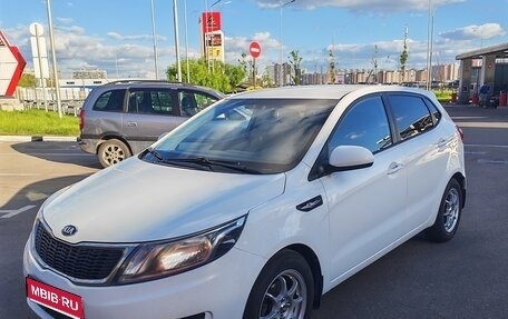KIA Rio III рестайлинг, 2013 год, 699 000 рублей, 1 фотография