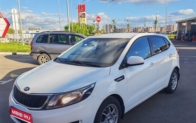 KIA Rio III рестайлинг, 2013 год, 699 000 рублей, 1 фотография