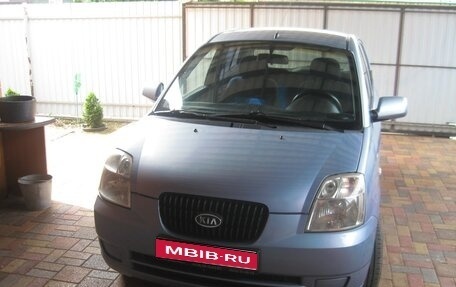 KIA Picanto I, 2004 год, 465 000 рублей, 1 фотография