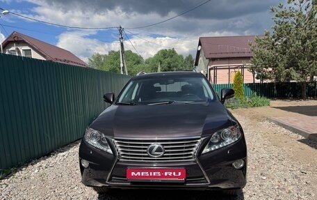 Lexus RX III, 2014 год, 2 700 000 рублей, 1 фотография