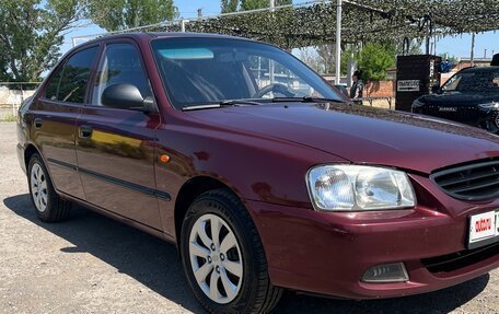 Hyundai Accent II, 2007 год, 420 000 рублей, 9 фотография