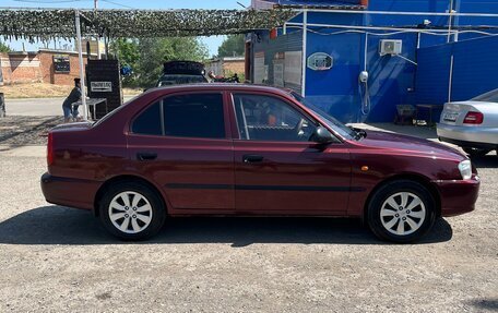Hyundai Accent II, 2007 год, 420 000 рублей, 7 фотография