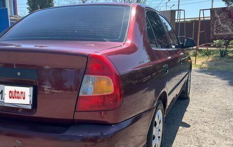 Hyundai Accent II, 2007 год, 420 000 рублей, 6 фотография
