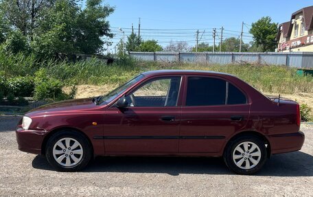 Hyundai Accent II, 2007 год, 420 000 рублей, 2 фотография