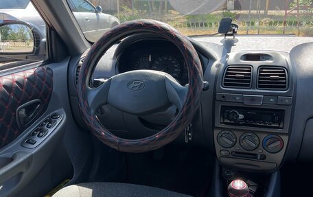 Hyundai Accent II, 2007 год, 420 000 рублей, 10 фотография