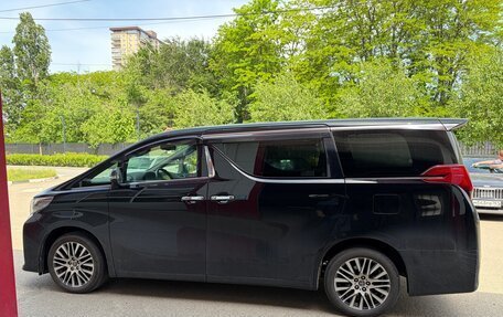 Toyota Alphard III, 2016 год, 4 200 000 рублей, 4 фотография
