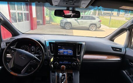 Toyota Alphard III, 2016 год, 4 200 000 рублей, 5 фотография