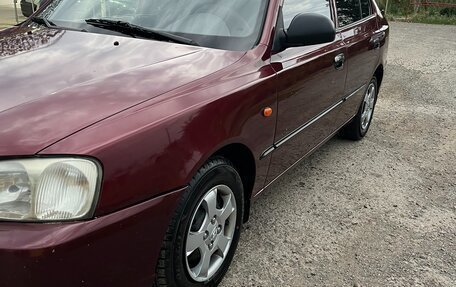 Hyundai Accent II, 2007 год, 420 000 рублей, 13 фотография