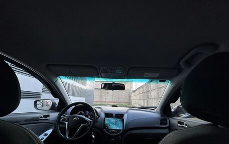 Hyundai Solaris II рестайлинг, 2014 год, 755 000 рублей, 10 фотография