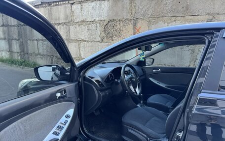 Hyundai Solaris II рестайлинг, 2014 год, 755 000 рублей, 12 фотография