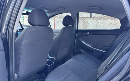 Hyundai Solaris II рестайлинг, 2014 год, 755 000 рублей, 11 фотография
