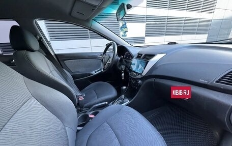 Hyundai Solaris II рестайлинг, 2014 год, 755 000 рублей, 13 фотография