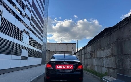 Hyundai Solaris II рестайлинг, 2014 год, 755 000 рублей, 3 фотография