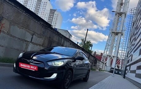 Hyundai Solaris II рестайлинг, 2014 год, 755 000 рублей, 6 фотография