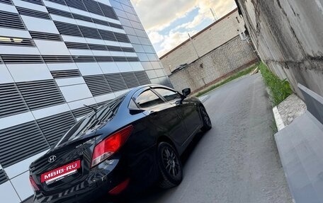 Hyundai Solaris II рестайлинг, 2014 год, 755 000 рублей, 4 фотография
