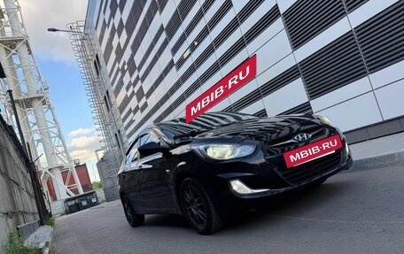 Hyundai Solaris II рестайлинг, 2014 год, 755 000 рублей, 7 фотография