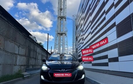 Hyundai Solaris II рестайлинг, 2014 год, 755 000 рублей, 8 фотография