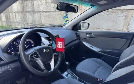 Hyundai Solaris II рестайлинг, 2014 год, 755 000 рублей, 14 фотография