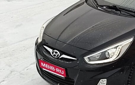 Hyundai Solaris II рестайлинг, 2014 год, 755 000 рублей, 15 фотография