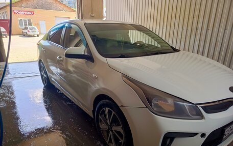 KIA Rio IV, 2017 год, 950 000 рублей, 4 фотография