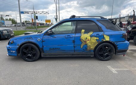 Subaru Impreza III, 2000 год, 299 999 рублей, 10 фотография