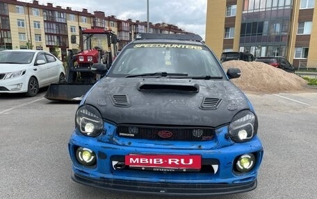 Subaru Impreza III, 2000 год, 299 999 рублей, 4 фотография