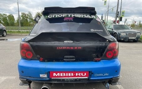 Subaru Impreza III, 2000 год, 299 999 рублей, 7 фотография