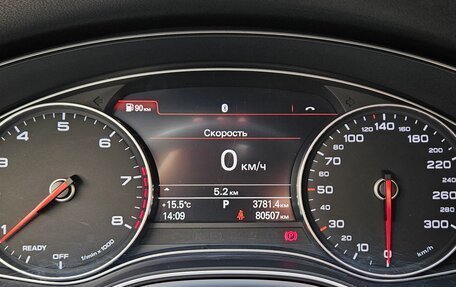 Audi A6, 2017 год, 3 149 000 рублей, 16 фотография