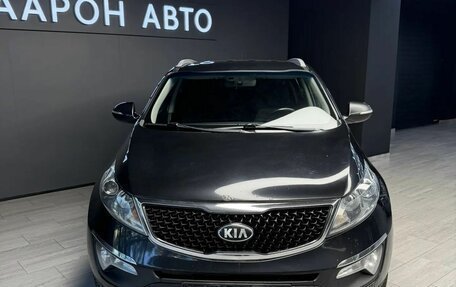 KIA Sportage III, 2015 год, 1 320 000 рублей, 2 фотография