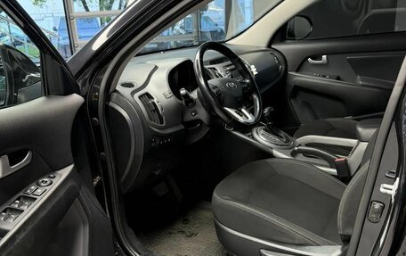 KIA Sportage III, 2015 год, 1 320 000 рублей, 9 фотография