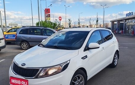 KIA Rio III рестайлинг, 2013 год, 699 000 рублей, 3 фотография