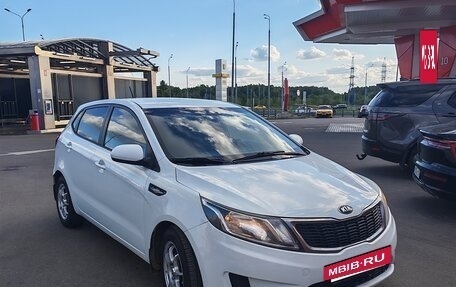 KIA Rio III рестайлинг, 2013 год, 699 000 рублей, 2 фотография