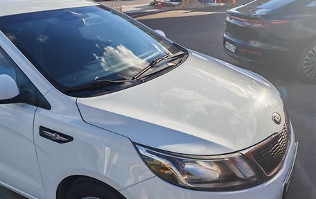 KIA Rio III рестайлинг, 2013 год, 699 000 рублей, 11 фотография