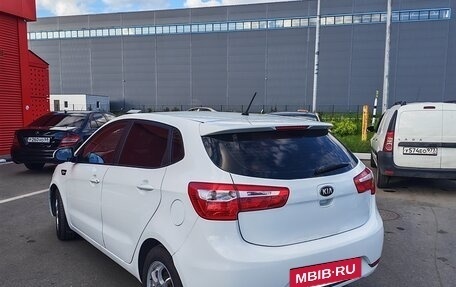 KIA Rio III рестайлинг, 2013 год, 699 000 рублей, 4 фотография
