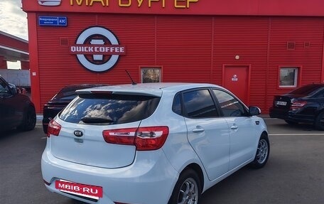 KIA Rio III рестайлинг, 2013 год, 699 000 рублей, 5 фотография