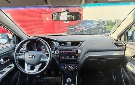 KIA Rio III рестайлинг, 2013 год, 699 000 рублей, 16 фотография